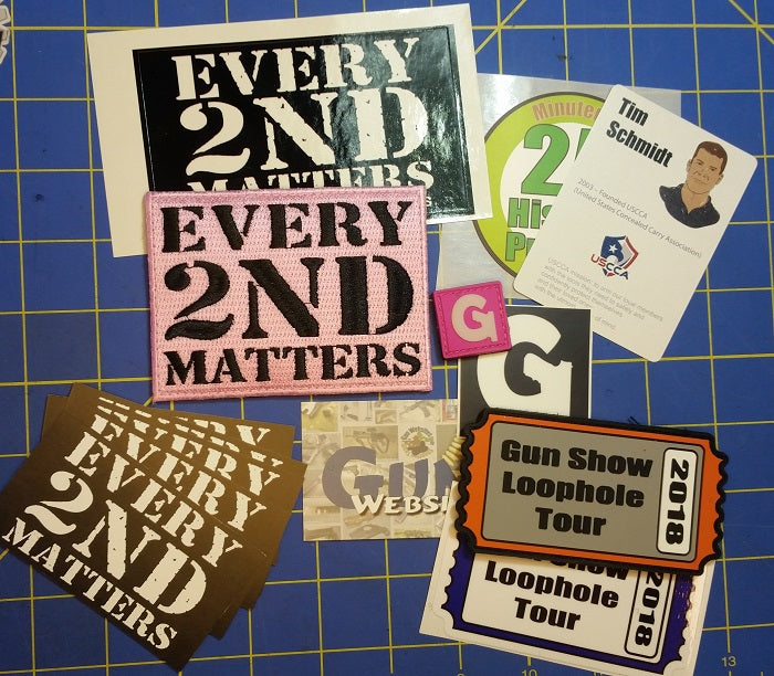 Sold Out - E2M Patch Packs - From the Archives