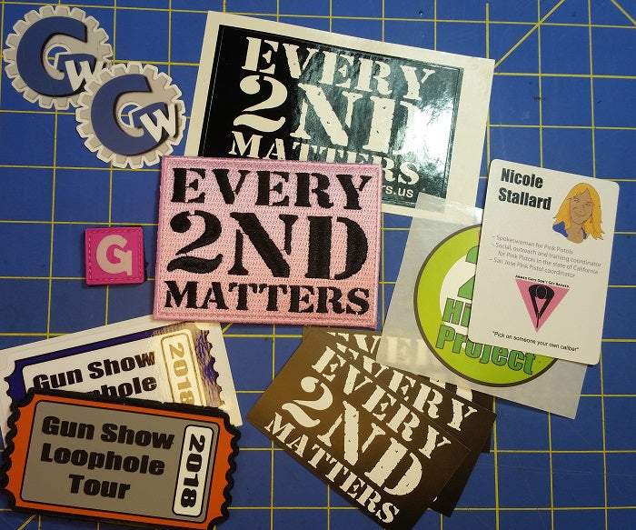 Sold Out - E2M Patch Packs - From the Archives