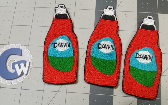 Sold Out - Red Soap Patch