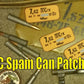 Sold Out - 7.62x54R Spam Can - PVC Patch