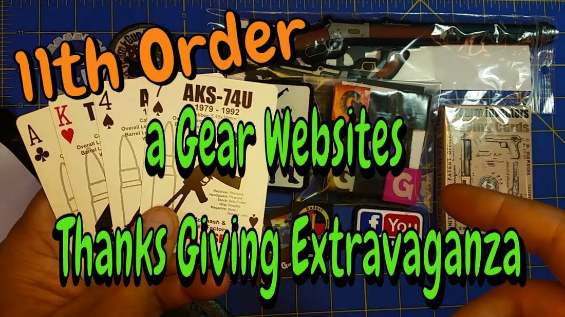 11th Order ThanksGiving