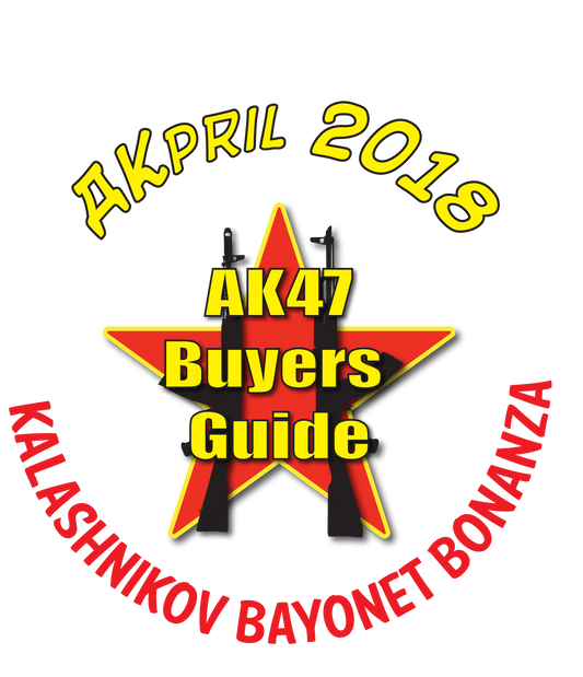 AKpril 2018 Kalashnikov Bayonet Bonanza