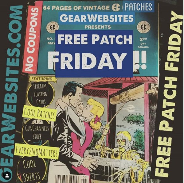 FREE Patch Weekend