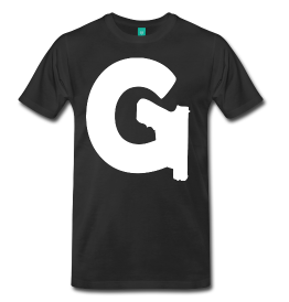Gun Channels Logo on the Front - Tall T-Shirt