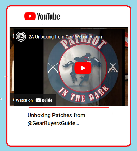 2A Unboxing from GearWebsites.com