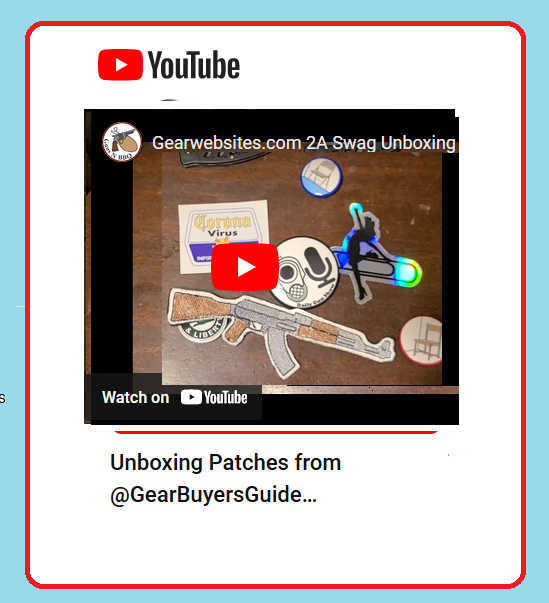 Gearwebsites.com 2A Swag Unboxing