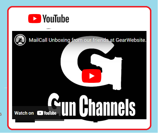 MailCall Unboxing from our friends at GearWebsites.com