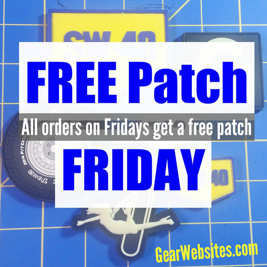 Free Patch Friday