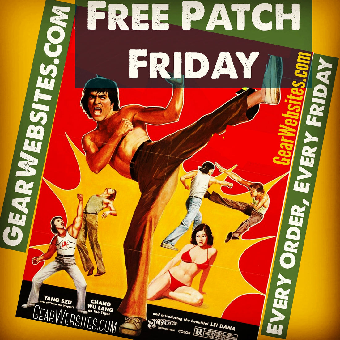 Kick Into FREE Patch Friday