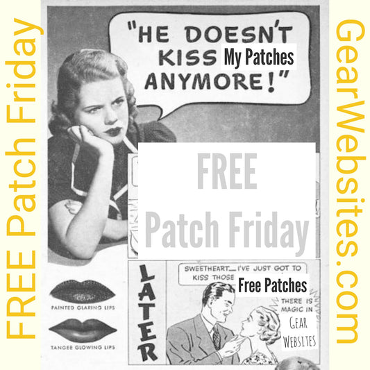 Every Order on Friday Gets a Free Patch