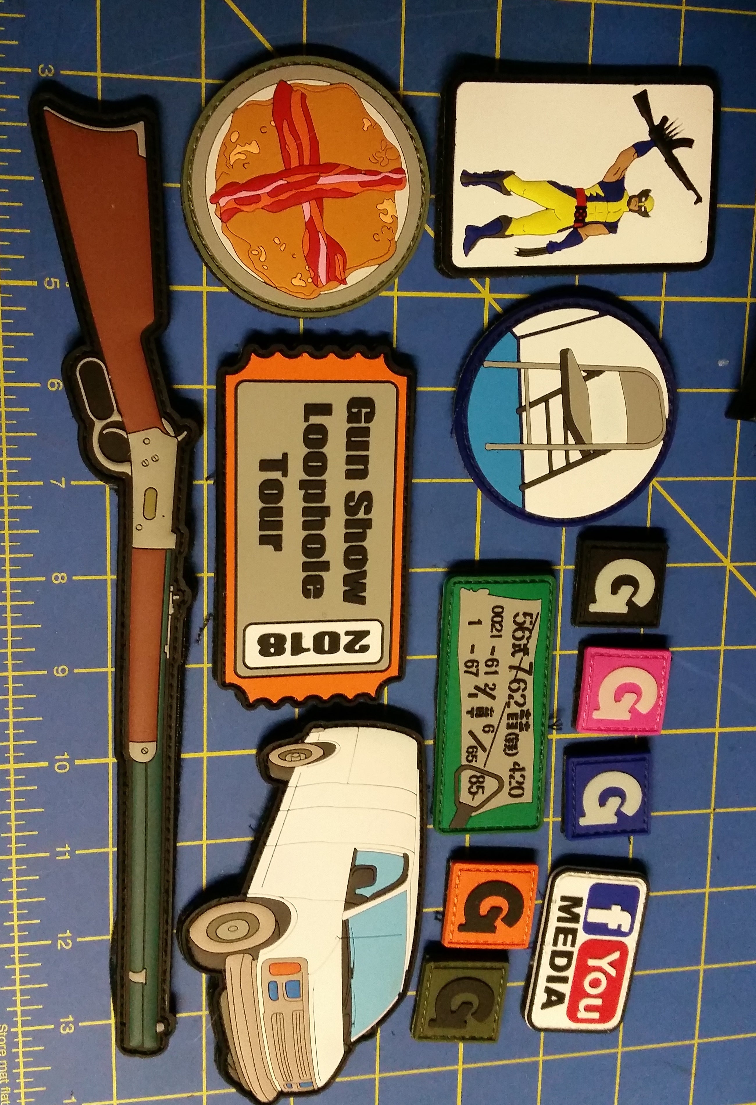 Patch Batch 2018 – Gear Websites