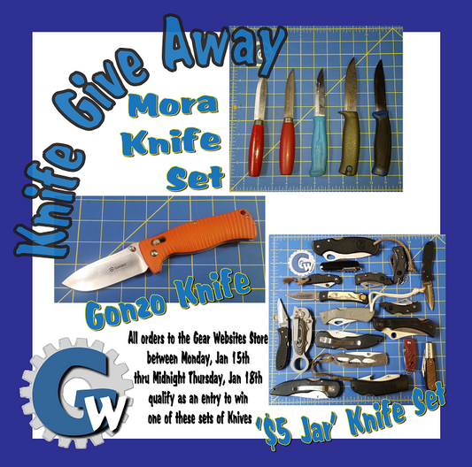 Knife Giveaway - SHOT Show Special