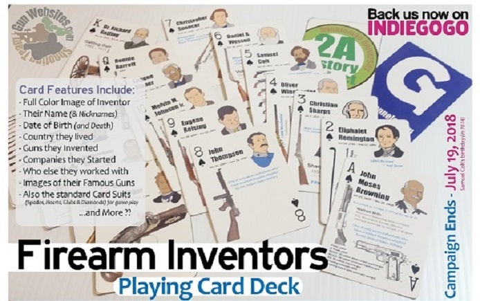 Firearms Cards – Gear Websites
