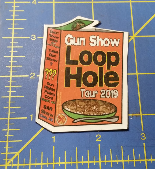 Gun Show Loophole Mag-a-nets