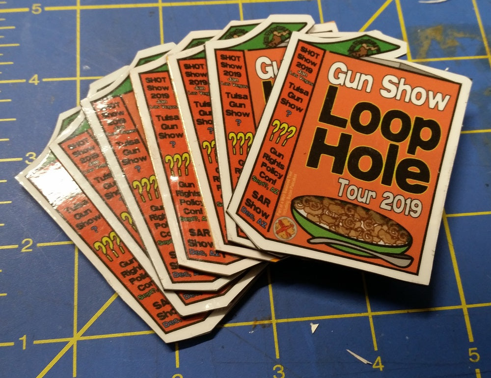 Gun Show Loophole Mag-a-nets