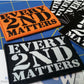 Every 2nd Matters - Biz Card Set x10 Pack