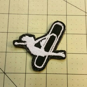 Sold Out - Stripper Clip Patch