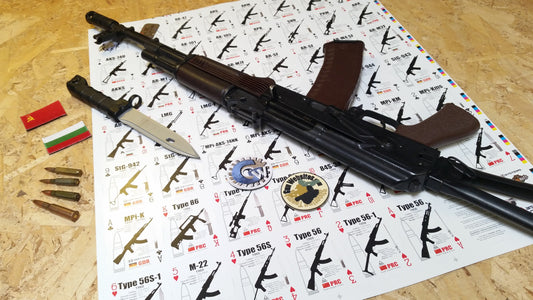 Sold Out - *Un-Cut AK47 I.D. Card Posters & More