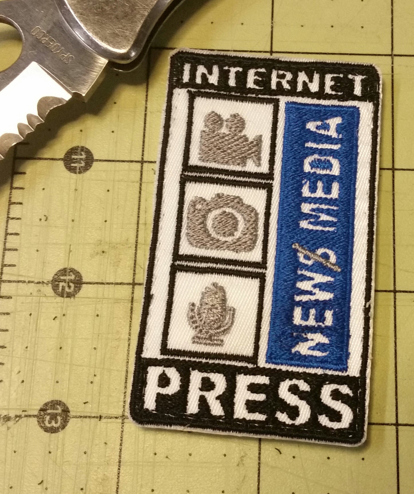 Sold Out - New Media (2nd Run) Multi-Color Patch