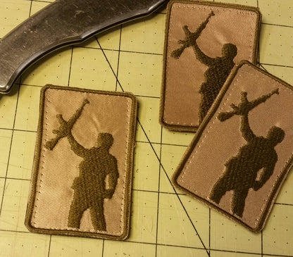 Sold Out - Custom Wolverine Patch