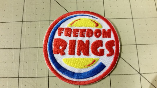Sold Out - Freedom Rings Patch