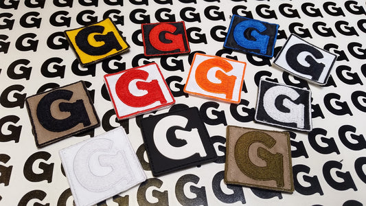 Sold Out - Multi-Color Gun Channels Logo Patches