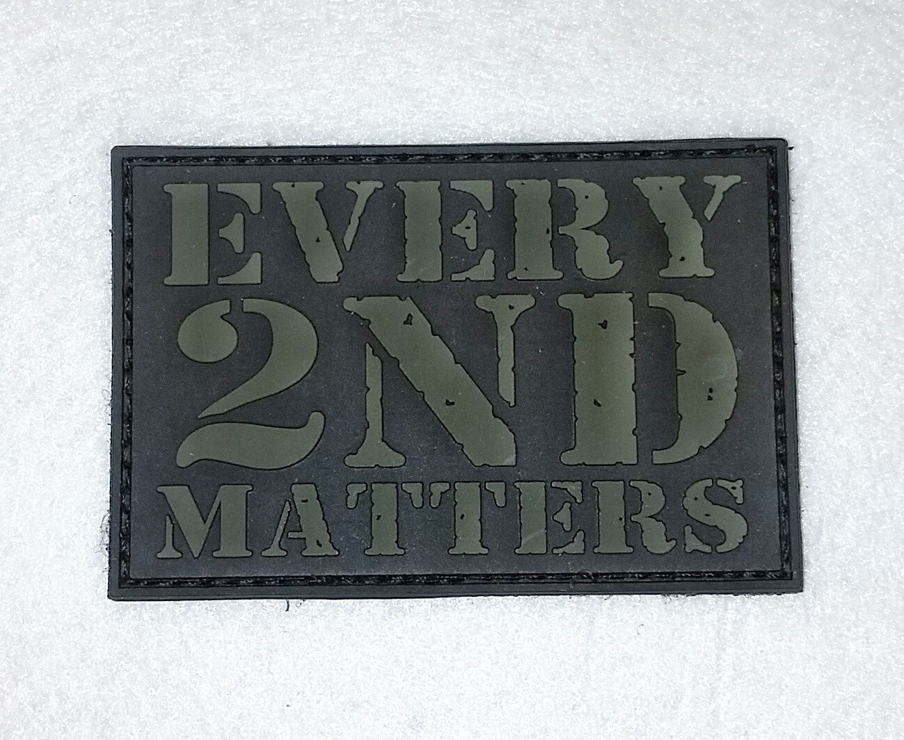 Sold Out - 4 Pack of Every 2nd Matters (6th Gen) - PVC Patches