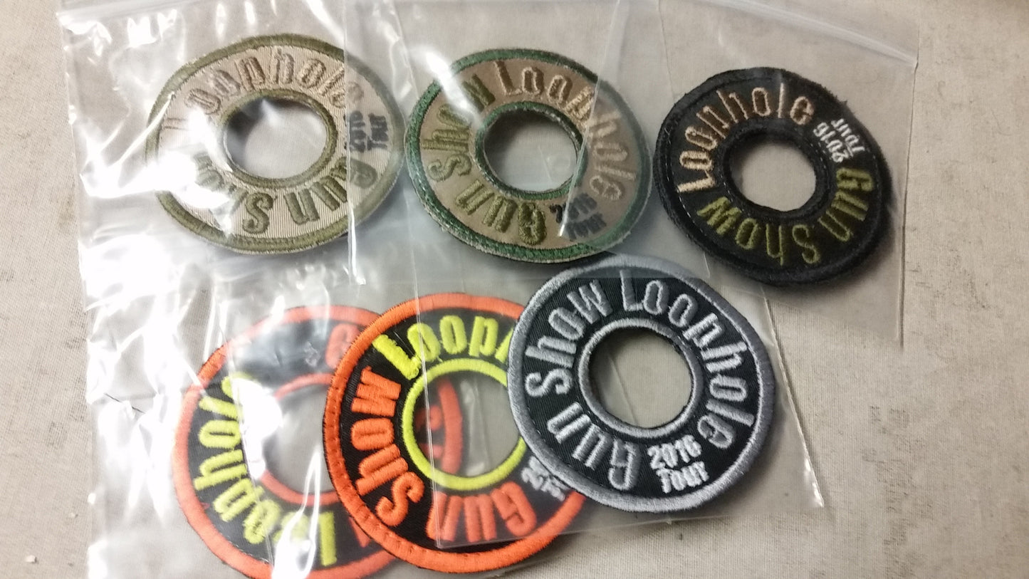 Sold Out - Gun Show Loophole Prototype Patches