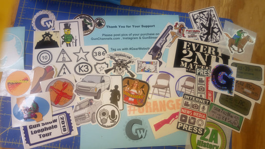 Sold Out - Every Sticker we Have - Limited Sets
