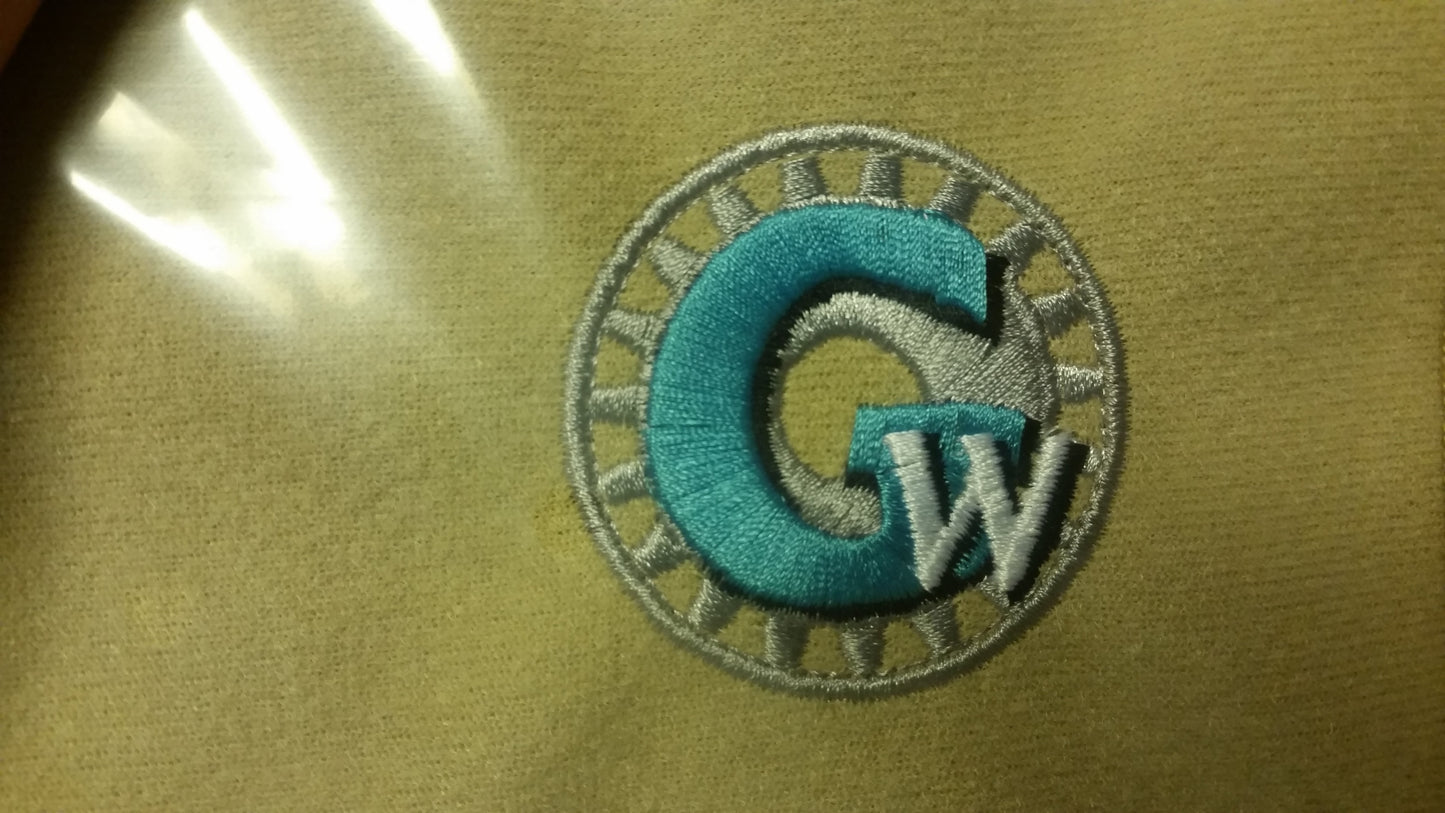 GW Logo - Patch Panel - 15x22