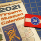 Sold Out - 2021 Firearm Museum Calendar (1st run of just 15)