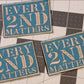 Temp Sold Out - Every 2nd Matters - Custom Colors for 2021