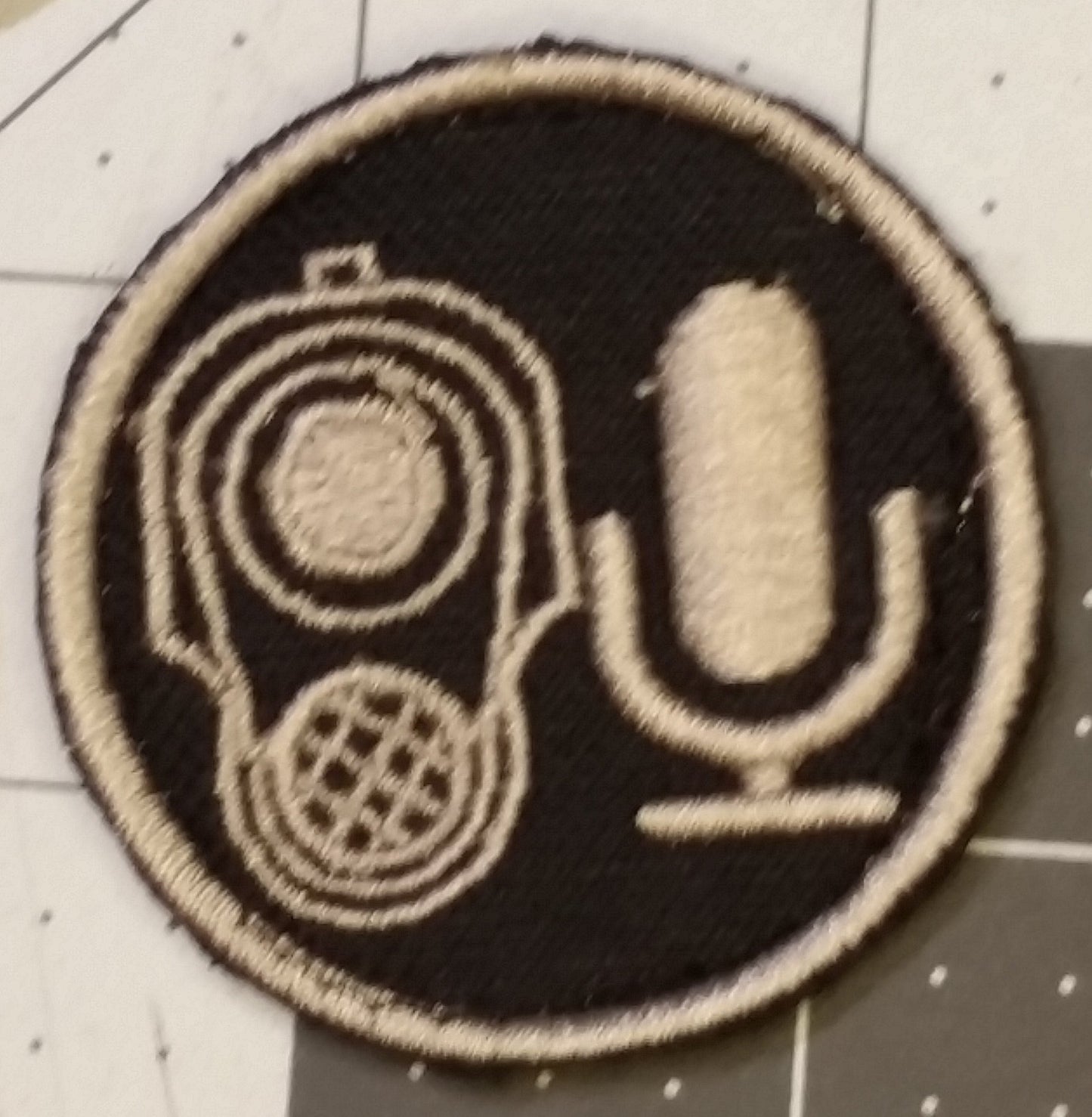 Daily Gun Show Logo Patch (Retro Edition)