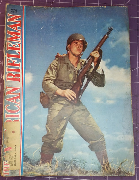 American Rifleman Magazine 1948 Back Issues