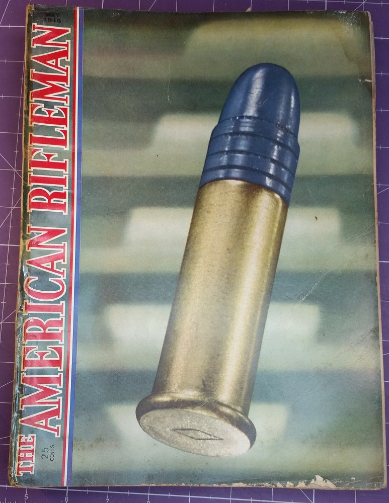 American Rifleman Magazine 1948 Back Issues