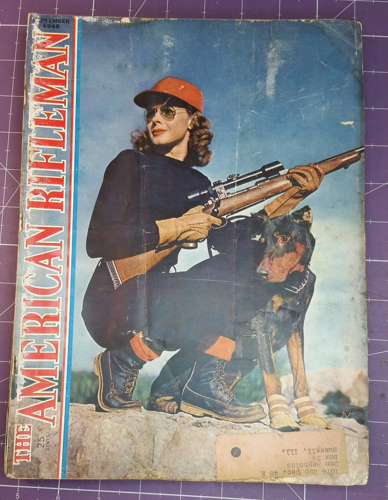 American Rifleman Magazine 1948 Back Issues