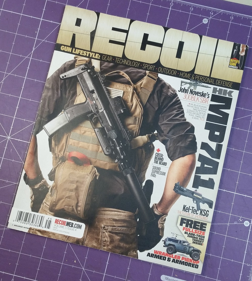 Recoil Magazine 2012 Back Issue