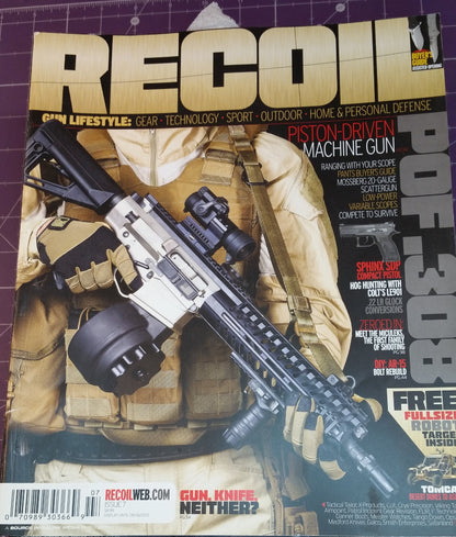 Recoil Magazine 2013 Back Issues
