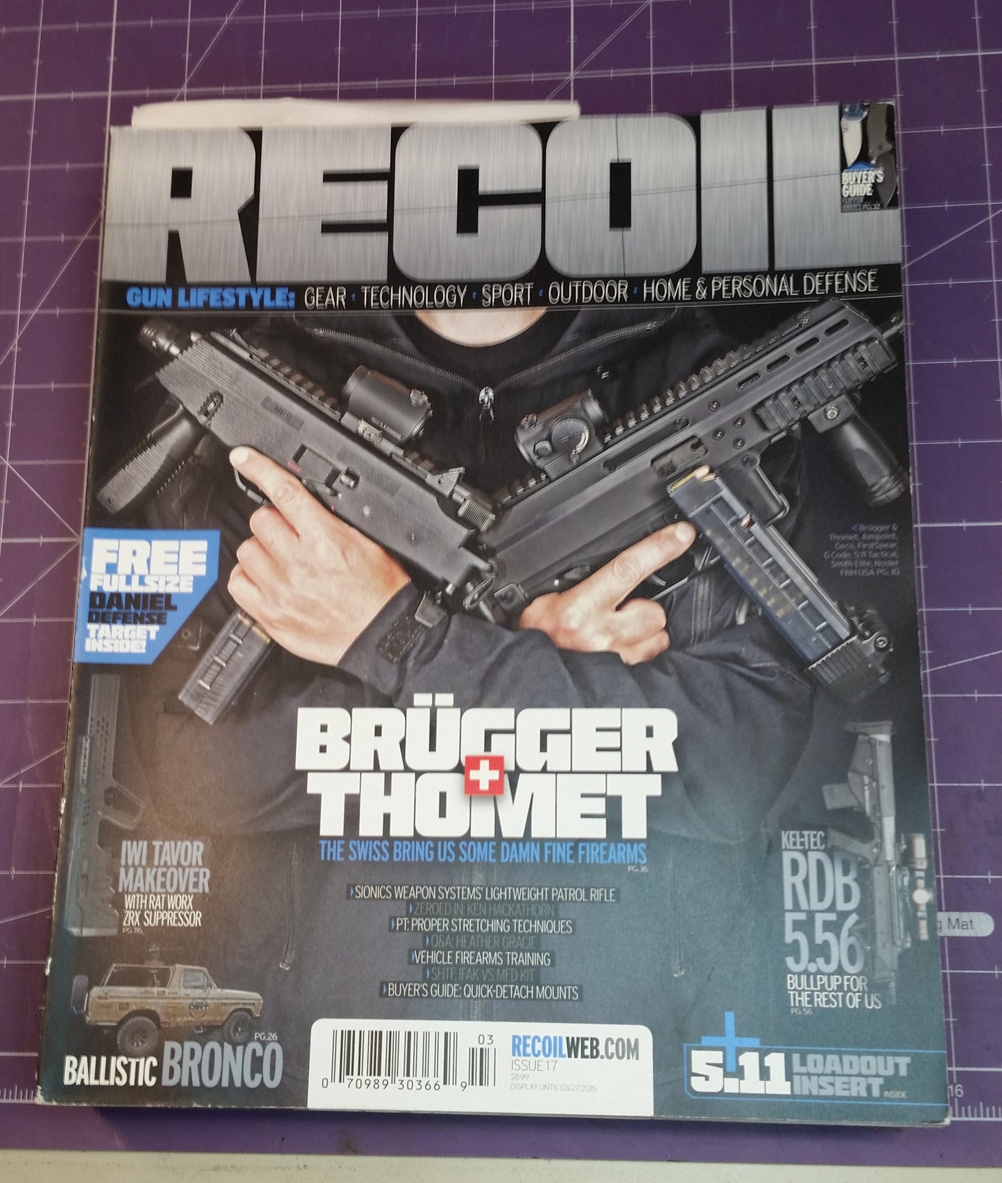 Recoil Magazine 2013 Back Issues