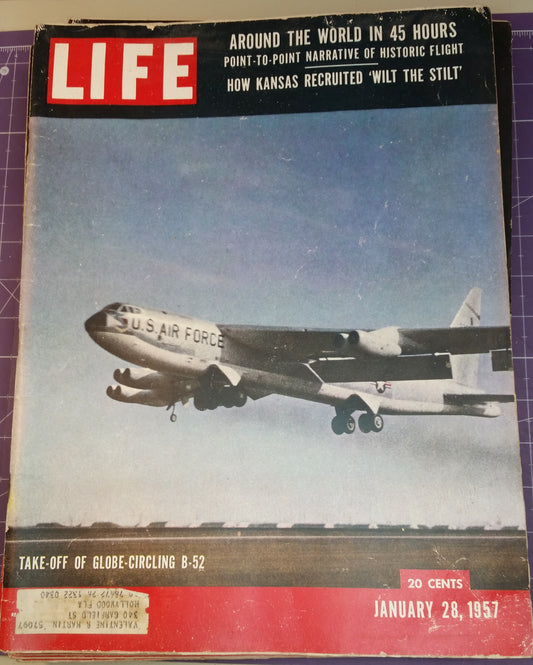 LIFE Magazine 1957 Back Issues