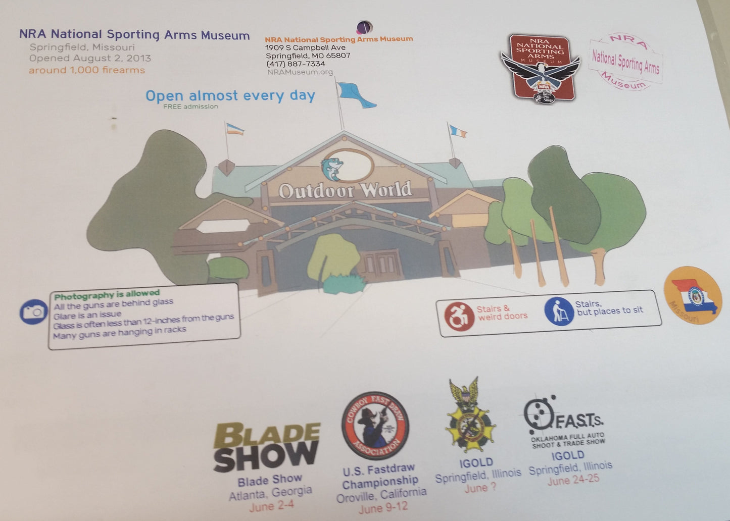 2023 Firearm Museum Calendar