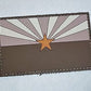 Arizona State Flag PVC Patch