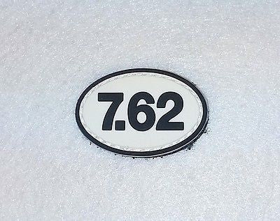 Sold Out - 7.62 Oval PVC Patch