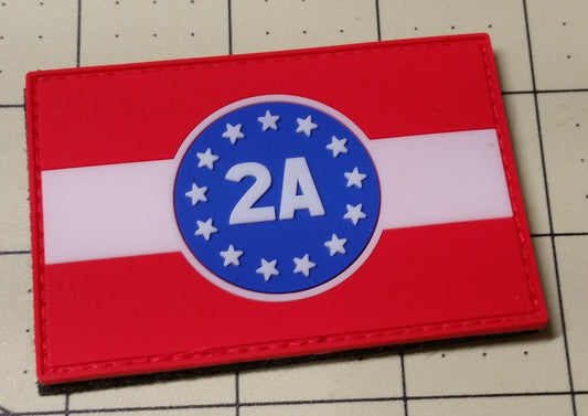 2A Rally Flag - PVC Patch