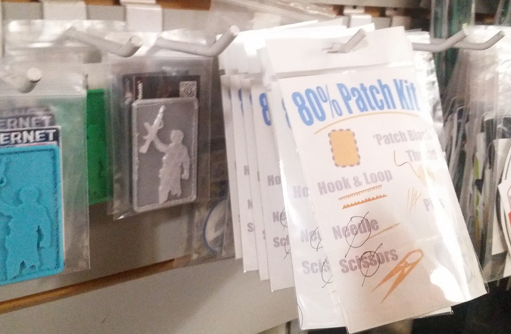 80% Patch Kit - Everything needed to build a complete patch (no serial numbers)