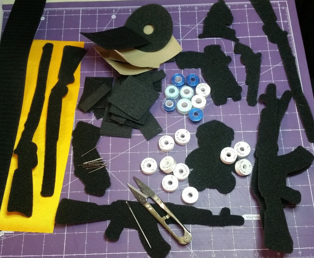 80% Patch Kit - Everything needed to build a complete patch (no serial numbers)