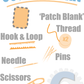 80% Patch Kit - Everything needed to build a complete patch (no serial numbers)