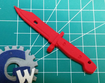 3D - Tiny Bayo Art - Unpainted
