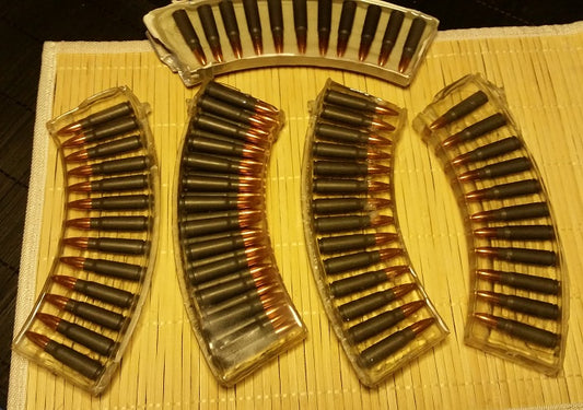 Sold Out - Ammo Art - 7.62x39 Collection