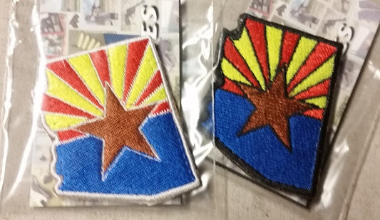 Sold Out - Arizona State Shape Patch (1st Run)